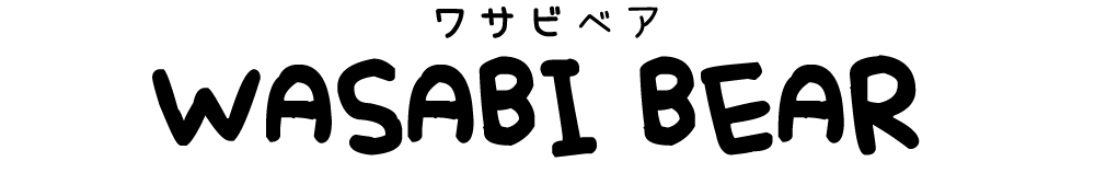 WASABI BEAR