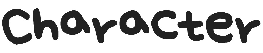 character